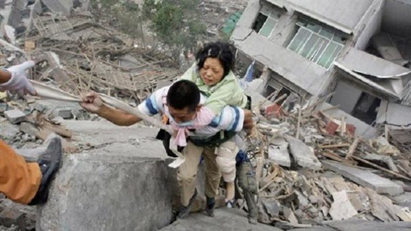 زلزال الصين