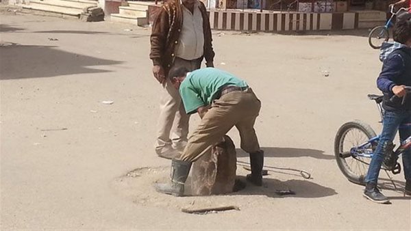 بالوعات الصرف الصحي