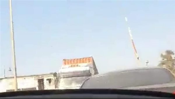 جانب من الحادث 