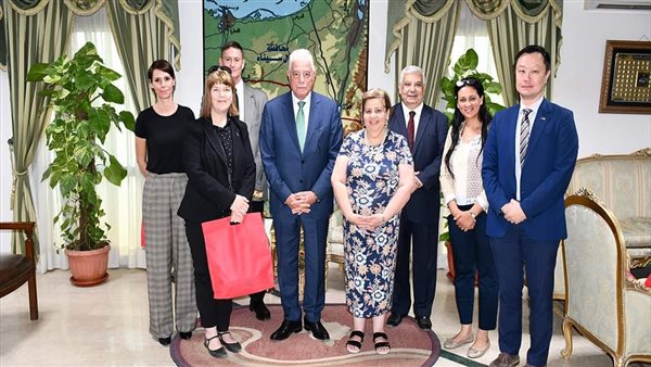 محافظ جنوب سيناء