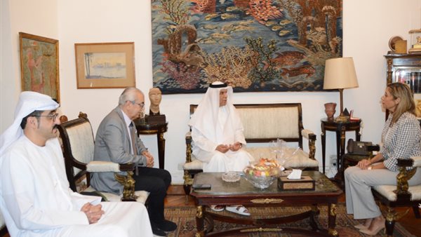 جانب من اللقاء