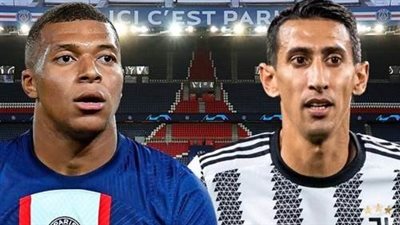 التشكيل الرسمي لمباراة يوفنتوس وباريس سان جيرمان في دوري أبطال أوروبا