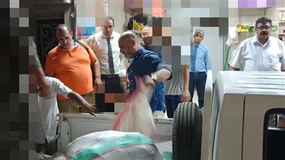 ضبط 1200 كيلو جرام لحوم ودواجن غير صالحة للاستهلاك الآدمي بالمنوفية