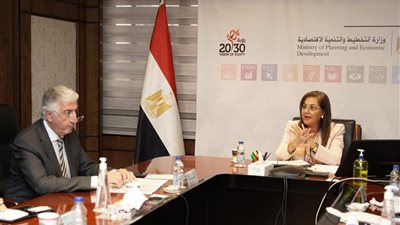 وزيرة التخطيط تبحث آليات تعزيز التعاون المستقبلي مع الرئيس التنفيذي لـ البنك الإسلامي 