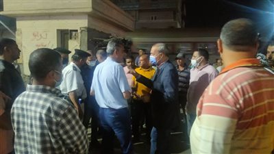 إزالة فورية لـ125حالة إشغال ومصادرة 20 شيشة بالقليوبية