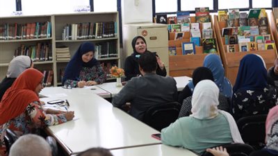 الموظف بين الروتين والإبداع.. محاضرة تثقيفية بدار الكتب في طنطا