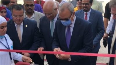 افتتاح أعمال تطوير قسم الاستقبال والطوارئ في مستشفيات بنها الجامعية | بث مباشر 