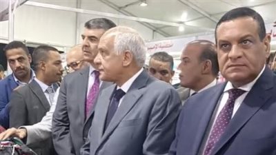 بحضور وزير التنمية المحلية والمحافظ.. افتتاح معرض أهلا مدارس بشارع الملك فيصل بالجيزة | بث مباشر