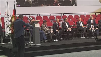 الجامعة الألمانية تحتفل بمرور 20 عامًا على إنشائها بحضور 240 شخصية رفيعة المستوى