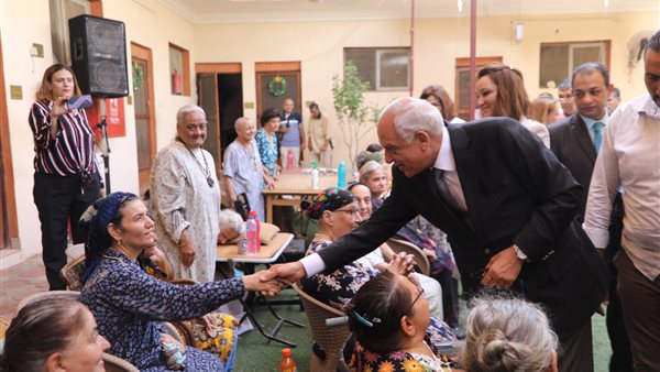 محافظ الجيزة يتفقد