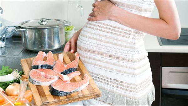 تناول الأمهات الحوامل