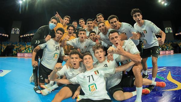 منتخب الناشئين لليد