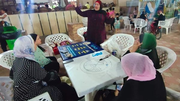 جانب من الفاعليات