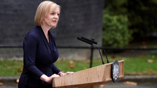 رئيسة الوزراء البريطانية