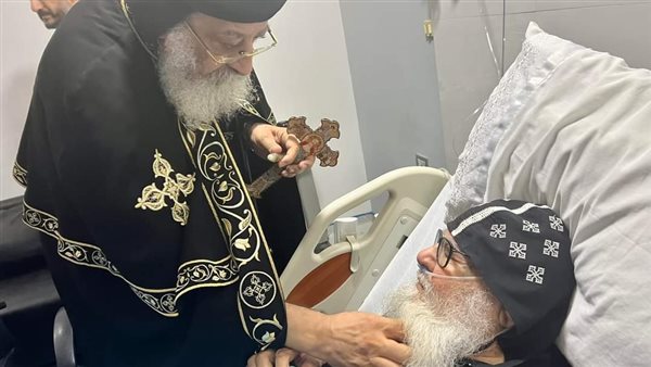 البابا تواضروس والأنبا