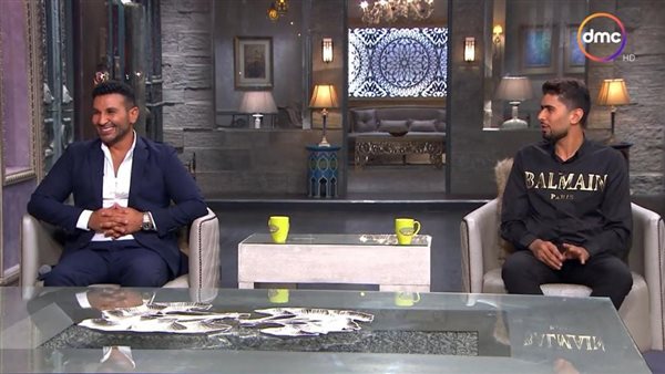 أحمد سعد والمطرب