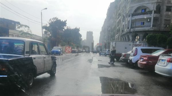 هطول أمطار متوسطة