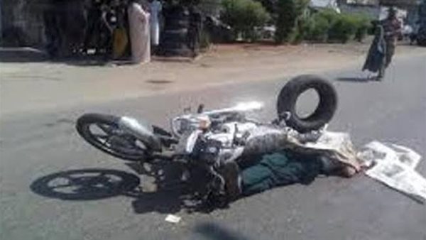 حادث تصادم_ أرشيفية