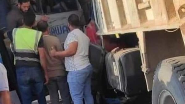 حادث العين السخنة