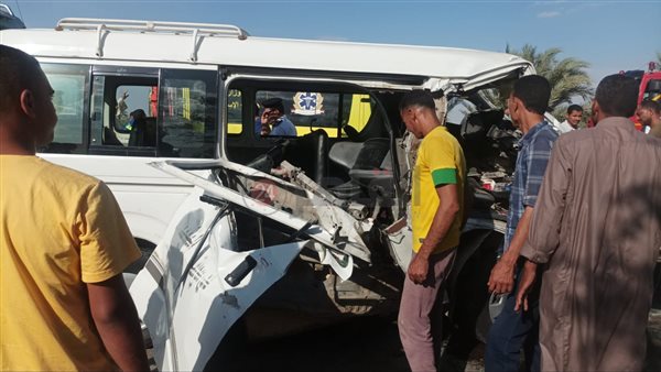 جانب من الحادث 