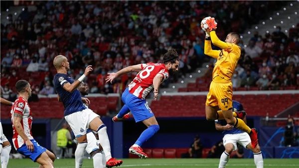 أتليتكو مدريد وبورتو