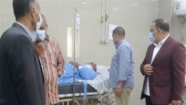 مصابي حادث السويس