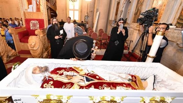 صلوات تجنيز  نيافة