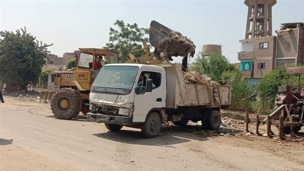 حملات نظافة بالمنيا