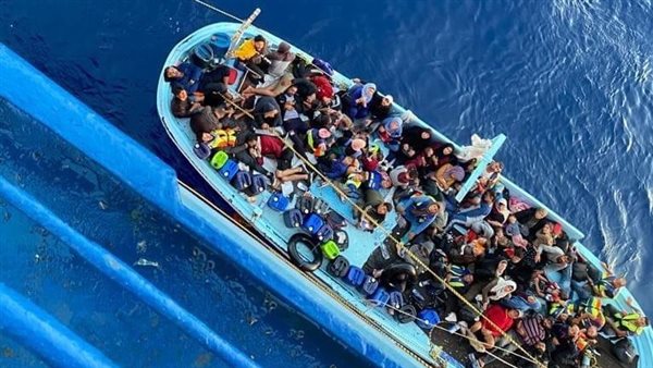 القارب غير الشرعي