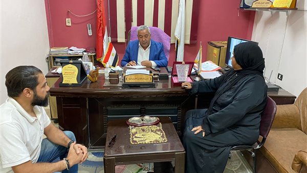 لقاء وكيل تضامن الأقصر