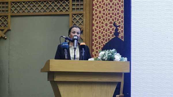 وزيرة البيئة 