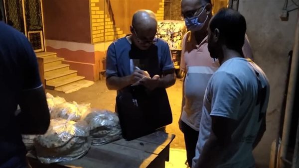 حملات تموينية بكفر