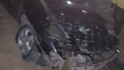 مصرع وإصابة 4 أشخاص من أسرة واحدة في انقلاب سيارة ملاكي على طريق بنها الحر