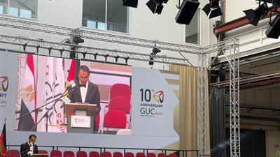 أمين عام الهيئة الألمانية للتبادل العلمى: الجامعة بالقاهرة تتمتع بأهمية مختلفة وتؤهل الشباب لسوق العمل العالمي