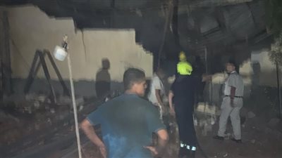 إصابة 8 بينهم 2 من قوات الحماية المدنية خلال السيطرة على حريق بمخزن شيبسي بالدقهلية