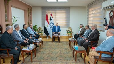 خلال تفقده شركة المعصرة للصناعات الهندسية.. وزير الإنتاج الحربي: نعمل بفكر متطور لتلبية احتياجات قطاعات الدولة