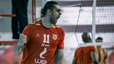 رسميًا.. الأهلي يوجه الشكر لأحمد عبد العال لاعب فريق الطائرة