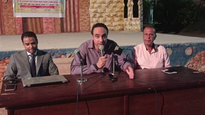 فعاليات ثقافية حول تغير المناخ بالوادى الجديد والمنيا