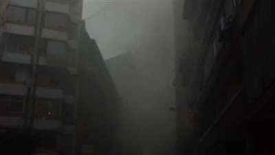 إصابة طفل قفز من الطابق الخامس هربًا من حريق في الإسكندرية 