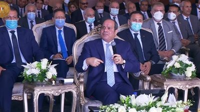 السيسي: لو مفيش إيمان حقيقي جوانا كنا ضعفنا ومخدناش أي قرارات 