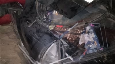 تفاصيل مصرع وإصابة 9 أشخاص في انقلاب ملاكي بكفر الشيخ | بث مباشر 