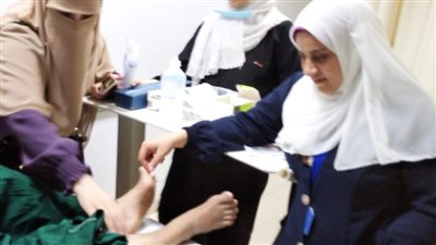 لأول مرة بمستشفى إيتاي البارود.. إنقاذ حياة مريضين في وحدة إذابة الجلطة الدماغية