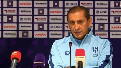 دياز مدرب الهلال: مواجهة الزمالك مختلفة عن الأهلي.. وهدفنا إهداء الكأس للجماهير