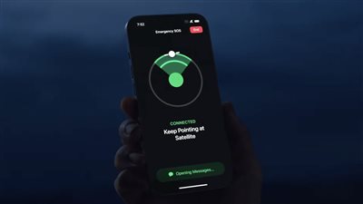 سبيس إكس تتواصل مع آبل لدعم اتصال الطوارئ بالأقمار الصناعية في iPhone 14