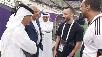 رئيس الاتحاد القطري لكرة القدم من ستاد لوسيل: توفير كل الإمكانات لبعثة الزمالك