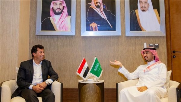 أشرف صبحي ووزير الرياضة