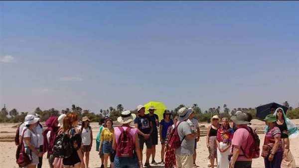 وفد سياحي بالمنيا