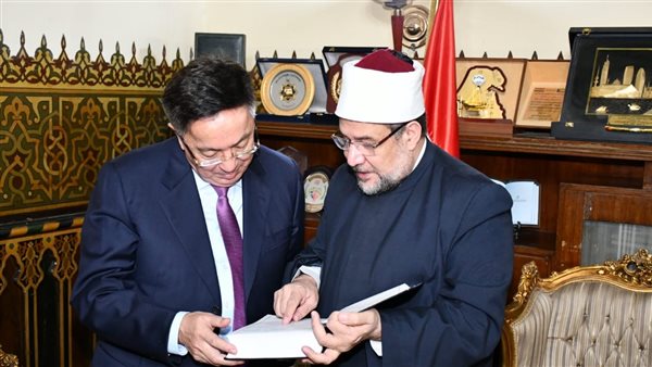 جانب من الزيارة