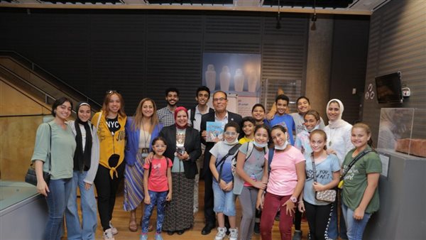 ورشة حكى الأطفال