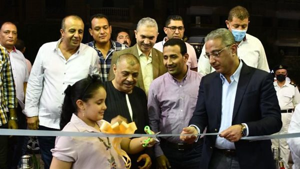 محافظ الفيوم يفتتح